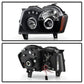 Spyder Jeep Grand Cherokee 05-07 Projector Headlights LED Halo LED Blk Low 9006 PRO-YD-JGC05-HL-BK 5011091
