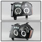 Spyder Jeep Grand Cherokee 05-07 Projector Headlights LED Halo LED Blk Low 9006 PRO-YD-JGC05-HL-BK 5011091