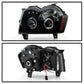Spyder Jeep Grand Cherokee 05-07 Projector Headlights LED Halo LED Blk Smke PRO-YD-JGC05-HL-BSM 5078551