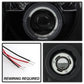 Spyder Jeep Grand Cherokee 05-07 Projector Headlights LED Halo LED Blk Smke PRO-YD-JGC05-HL-BSM 5078551