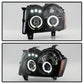 Spyder Jeep Grand Cherokee 05-07 Projector Headlights LED Halo LED Blk Smke PRO-YD-JGC05-HL-BSM 5078551