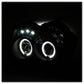 Spyder Jeep Grand Cherokee 05-07 Projector Headlights LED Halo LED Blk Smke PRO-YD-JGC05-HL-BSM 5078551