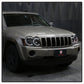 Spyder 05-07 Jeep Grand Cherokee - Light Bar Projector Headlights - Black - PRO-YD-JGC05V2-LB-BK 5086129