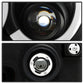 Spyder 05-07 Jeep Grand Cherokee - Light Bar Projector Headlights - Black - PRO-YD-JGC05V2-LB-BK 5086129