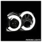 Spyder 05-07 Jeep Grand Cherokee - Light Bar Projector Headlights - Chrome - PRO-YD-JGC05V2-LB-C 5086112