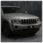 Spyder 05-07 Jeep Grand Cherokee - Light Bar Projector Headlights - Chrome - PRO-YD-JGC05V2-LB-C 5086112