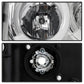 Spyder 05-07 Jeep Grand Cherokee - Light Bar Projector Headlights - Chrome - PRO-YD-JGC05V2-LB-C 5086112