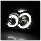 Spyder 05-07 Jeep Grand Cherokee - Light Bar Projector Headlights - Chrome - PRO-YD-JGC05V2-LB-C 5086112