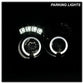 Spyder Jeep Grand Cherokee 08-10 Projector Headlights LED Halo LED Blk Low 9006 PRO-YD-JGC08-HL-BK 5070166