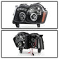 Spyder Jeep Grand Cherokee 08-10 Projector Headlights LED Halo LED Blk Low 9006 PRO-YD-JGC08-HL-BK 5070166