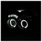 Spyder Jeep Grand Cherokee 08-10 Projector Headlights LED Halo LED Blk Low 9006 PRO-YD-JGC08-HL-BK 5070166