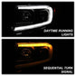 Spyder 11-13 Jeep Grand Cherokee - Light Bar Proj Headlights - Halo Model - Blk - PRO-YD-JGC11-LB-BK 5085795