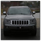Spyder 11-13 Jeep Grand Cherokee - Light Bar Proj Headlights - Halo Model - Blk - PRO-YD-JGC11-LB-BK 5085795