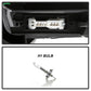 SPYDER 11-13 Jeep Grand Cherokee (Xenon/HID Model Only) Light Bar Projector Headlights - Black 5087737