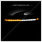 SPYDER 14-21 Jeep Grand Cherokee Proj Headlights - Halogen Model Only - PRO-YD-JGC14HALSI-SBGR-BK 5088949