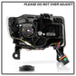 SPYDER 14-21 Jeep Grand Cherokee (HID Model Only) Projector Headlights - Black 5088956