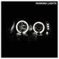 Spyder Jeep Grand Cherokee 99-04 Projector Headlights LED Halo LED Blk - PRO-YD-JGC99-HL-BK 5011145