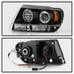 Spyder Jeep Grand Cherokee 99-04 Projector Headlights LED Halo LED Blk - PRO-YD-JGC99-HL-BK 5011145