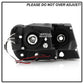 Spyder Jeep Grand Cherokee 99-04 Projector Headlights LED Halo LED Blk - PRO-YD-JGC99-HL-BK 5011145