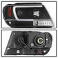 Spyder 99-04 Jeep Grand Cherokee Projector Headlights - Light Bar DRL LED - Black 5085221