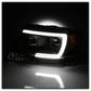 Spyder 99-04 Jeep Grand Cherokee Projector Headlights - Light Bar DRL LED - Black 5085221