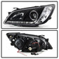 Spyder Lexus IS300 01-05 Projector Headlights Xenon/HID - LED Halo DRL Blk PRO-YD-LIS01-HID-DRL-BK 5029898