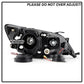 Spyder Lexus IS300 01-05 Projector Headlights Xenon/HID - LED Halo DRL Blk PRO-YD-LIS01-HID-DRL-BK 5029898