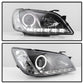 Spyder Lexus IS300 01-05 Projector Headlights Xenon/HID - LED Halo DRL Blk PRO-YD-LIS01-HID-DRL-BK 5029898