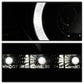 Spyder Lexus IS300 01-05 Projector Headlights Xenon/HID - LED Halo DRL Blk PRO-YD-LIS01-HID-DRL-BK 5029898