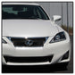 Spyder Lexus IS 250/350 2006-2010 Projector Headlights DRL Black PRO-YD-LIS06-DRL-BK 5080059