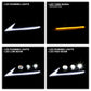 Spyder Lexus IS 250/350 06-10 Halogen Model Only High-Power LED Headlights - Black PRO-YD-LIS06AP-BK 5088246