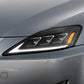 Spyder Lexus IS 250/350 06-10 Halogen Model Only High-Power LED Headlights - Black PRO-YD-LIS06AP-BK 5088246