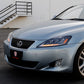 Spyder Lexus IS 250/350 06-10 Halogen Model Only High-Power LED Headlights - Black PRO-YD-LIS06AP-BK 5088246
