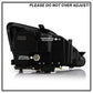 Spyder Lexus IS 250/350 06-10 Halogen Model Only High-Power LED Headlights - Black PRO-YD-LIS06AP-BK 5088246