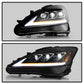 Spyder Lexus IS 250/350 06-10 Halogen Model Only High-Power LED Headlights - Black PRO-YD-LIS06AP-BK 5088246