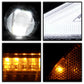 SPYDER Apex 11-13 Lexus IS 250/350 Factory Xenon/HID Model Only High-Power LED Module Headlights 5088826