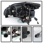 Spyder Lexus RX330 2004-2006 Projector Headlights Halogen Model- DRL LED Blk PRO-YD-LRX35004-DRL-BK 5076779