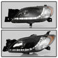Spyder Mazda 3 04-08 4Dr Sedan Projector Headlights Halogen - DRL Blk PRO-YD-M304-DRL-BK 5017451