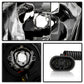 Spyder Mazda 3 04-08 4Dr Sedan Projector Headlights Halogen - DRL Blk PRO-YD-M304-DRL-BK 5017451