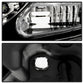 Spyder Mazda 3 04-08 4Dr Sedan Projector Headlights Halogen - DRL Blk PRO-YD-M304-DRL-BK 5017451