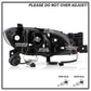 Spyder Mazda 3 04-08 4Dr Sedan Projector Headlights Halogen - DRL Blk PRO-YD-M304-DRL-BK 5017451