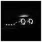 Spyder Mazda 6 03-05 With Fog Lights Projector Headlights LED Halo DRL Blk PRO-YD-M603-FOG-DRL-BK 5042538