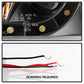 Spyder Mazda 6 03-05 With Fog Lights Projector Headlights LED Halo DRL Blk PRO-YD-M603-FOG-DRL-BK 5042538