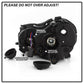 Spyder Mercedes Benz CLK 03-09 Projector Halogen Model- LED Halo DRL Blk PRO-YD-MBCLK03-DRL-BK 5038036