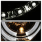 Spyder Mercedes Benz CLK 03-09 Projector Halogen Model- LED Halo DRL Chrm PRO-YD-MBCLK03-DRL-C 5038029