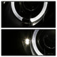Spyder Mercedes Benz CLK 98-02 Projector Headlights Halogen Model- LED Halo Blk PRO-YD-MBCLK98-HL-BK 5011176