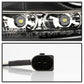 Spyder Mercedes Benz SLK 05-10 Projector Headlights Halogen Model- DRL Blk PRO-YD-MBSLK05-DRL-BK 5032546
