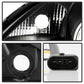 Spyder Mercedes Benz SLK 05-10 Projector Headlights Halogen Model- DRL Blk PRO-YD-MBSLK05-DRL-BK 5032546