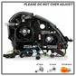 Spyder Mercedes Benz SLK 05-10 Projector Headlights Halogen Model- DRL Blk PRO-YD-MBSLK05-DRL-BK 5032546
