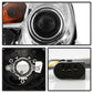 Spyder Mercedes Benz SLK 05-10 Projector Headlights Halogen Model- DRL Chrm PRO-YD-MBSLK05-DRL-C 5032539